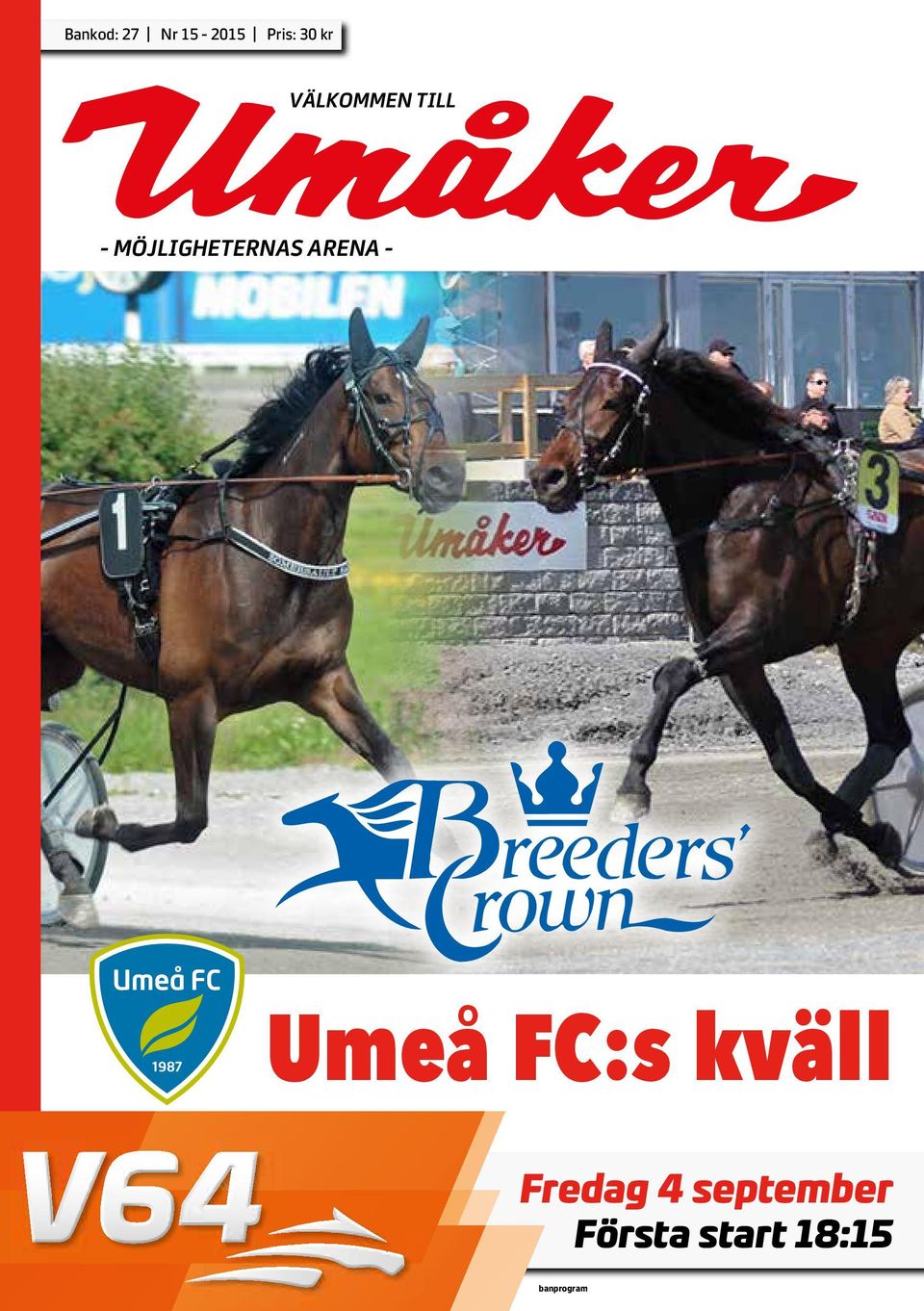 ARENA - Umeå FC:s kväll Fredag