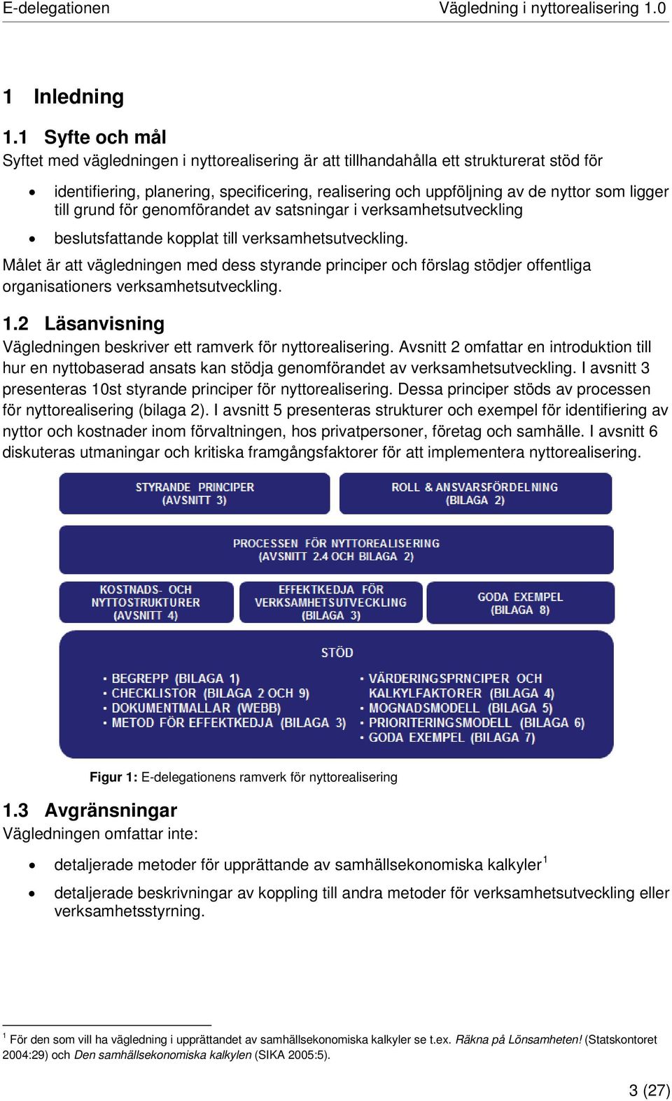 till grund för genomförandet av satsningar i verksamhetsutveckling beslutsfattande kopplat till verksamhetsutveckling.