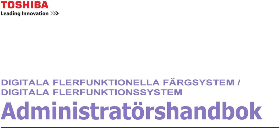 FÄRGSYSTEM / 