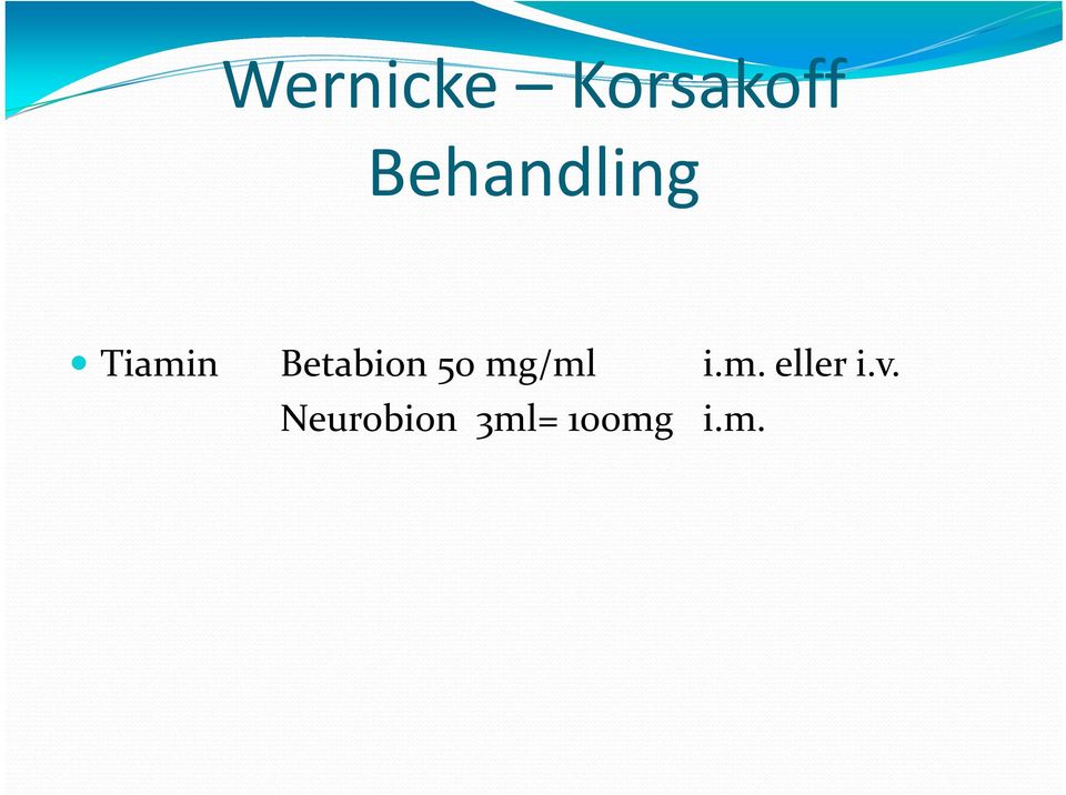 Betabion 50 mg/ml i.m. eller i.