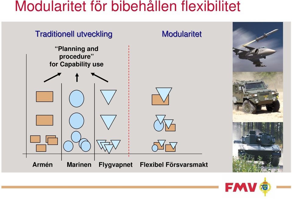 Planning and procedure for Capability use