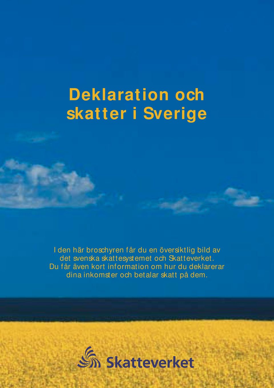 skattesystemet och Skatteverket.