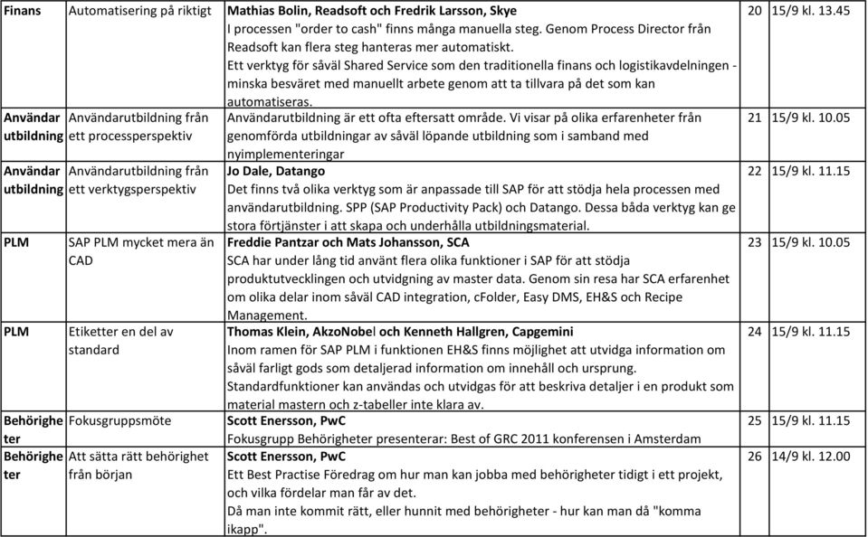 Ett verktyg för såväl Shared Service som den traditionella finans och logistikavdelningen - minska besväret med manuellt arbete genom att ta tillvara på det som kan automatiseras.