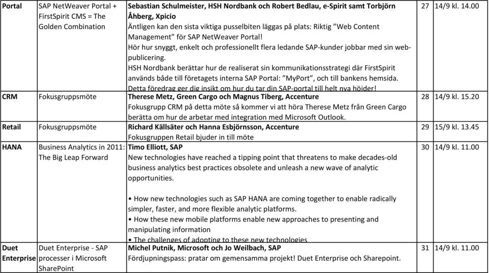 HSH Nordbank berättar hur de realiserat sin kommunikationsstrategi där FirstSpirit används både till företagets interna SAP Portal: MyPort, och till bankens hemsida.