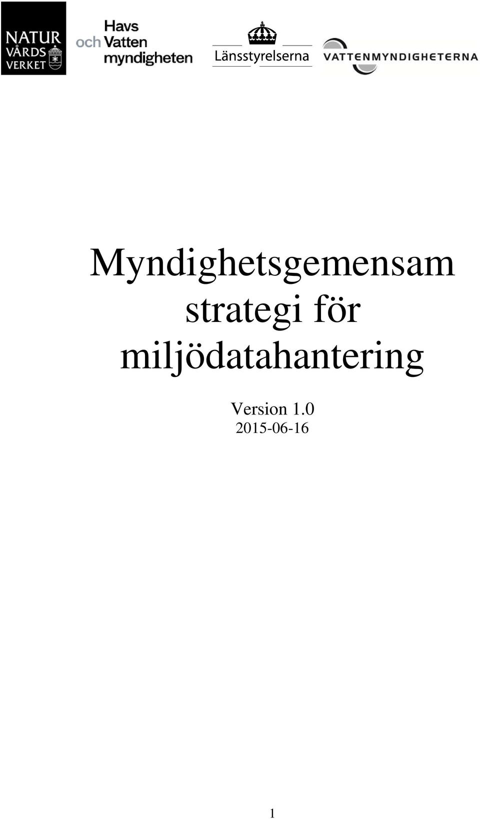 miljödatahantering