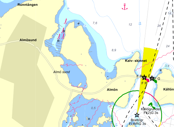 1 Inledning Lagunen Almösund har dålig genomströmning vilket sommartid leder till problem med algtillväxt.