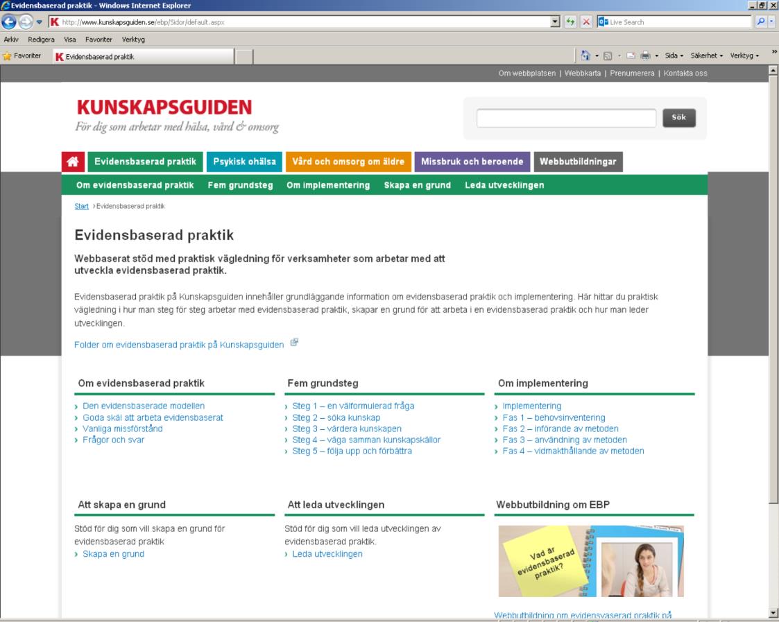Steg 1: formulera en fråga Som man frågar får