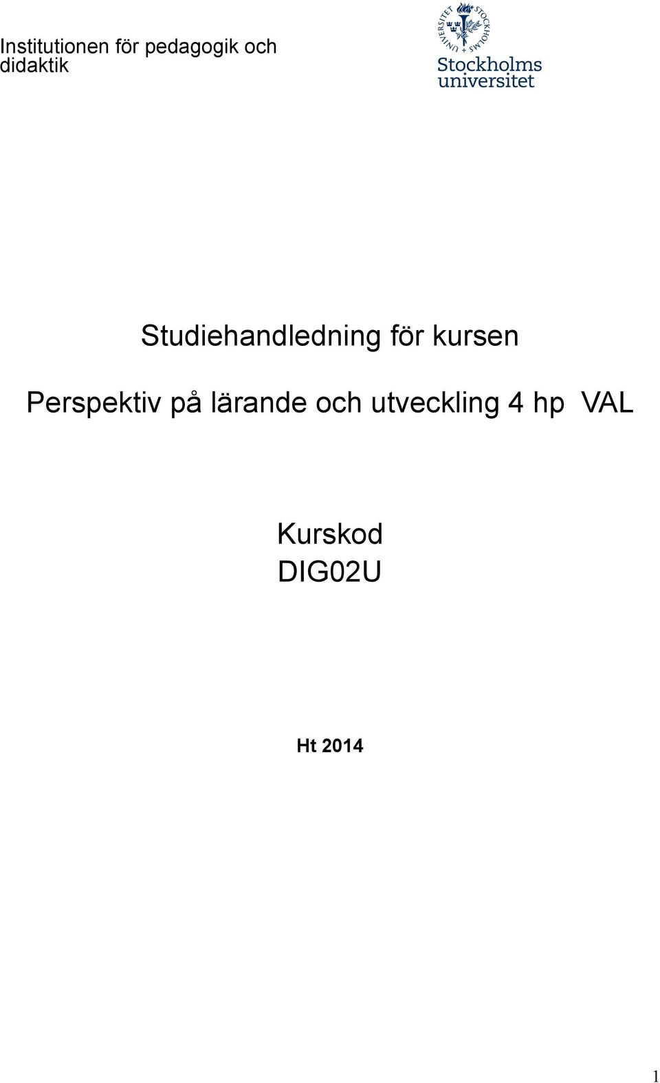 lärande och utveckling 4