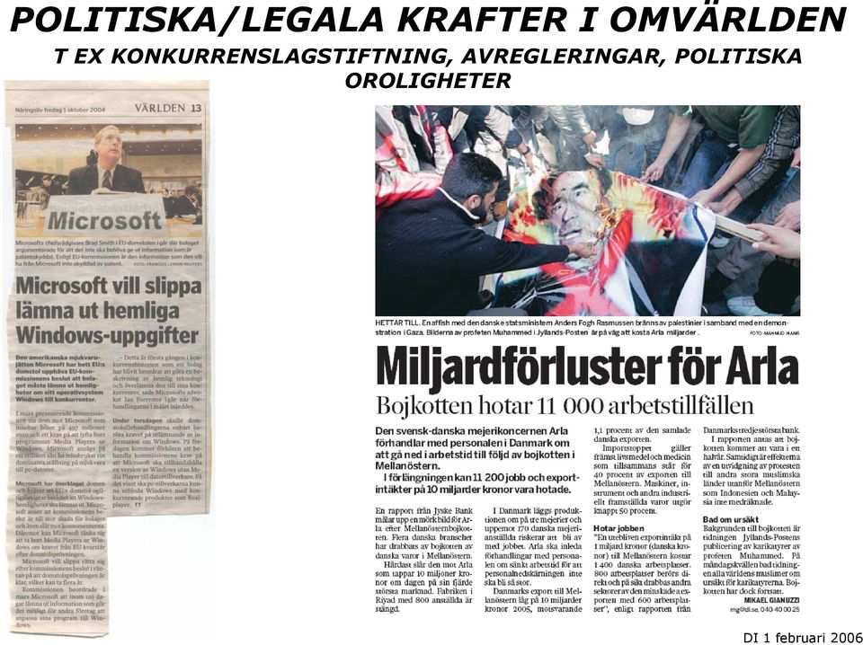 KONKURRENSLAGSTIFTNING,