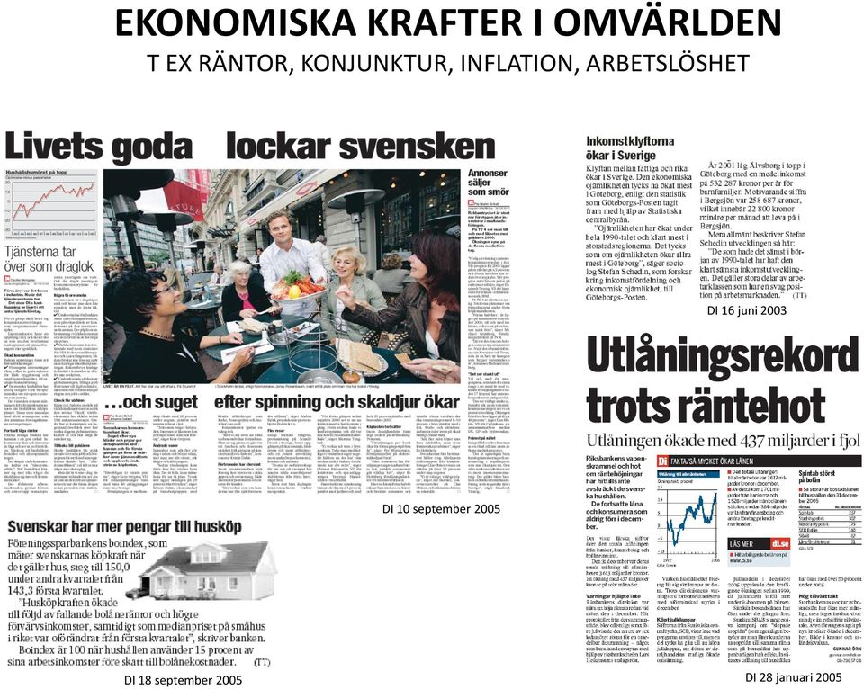 ARBETSLÖSHET DI 16 juni 2003 DI 10