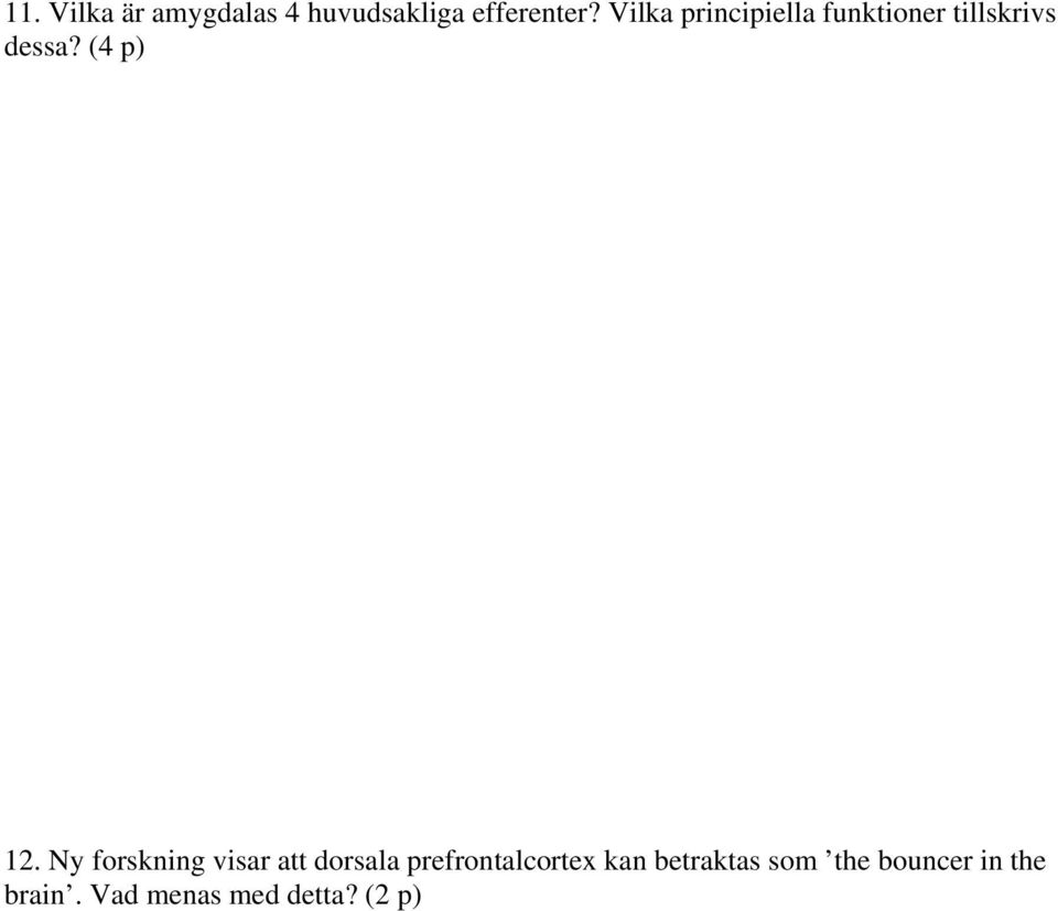 Ny forskning visar att dorsala prefrontalcortex kan