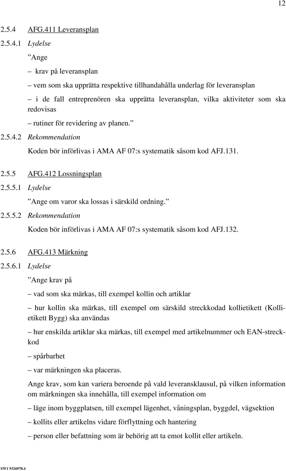 1 Leveransplan 2.5.4.