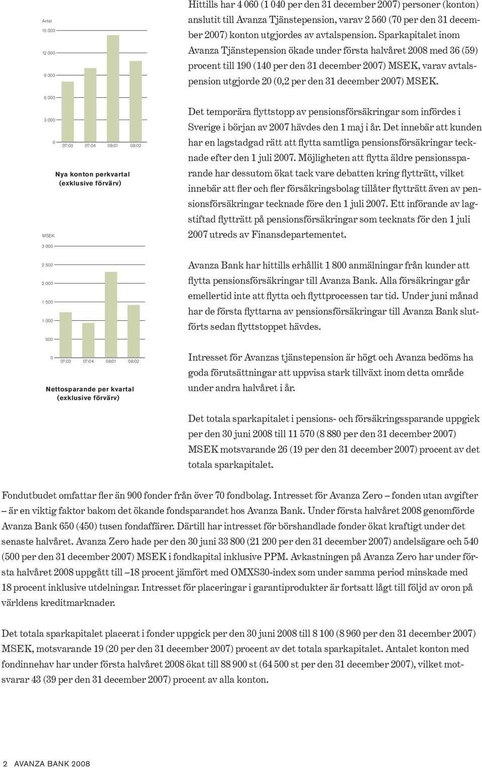 6 Det temporära flyttstopp av pensionsförsäkringar som infördes i 3 Sverige i början av 27 hävdes den maj i år.