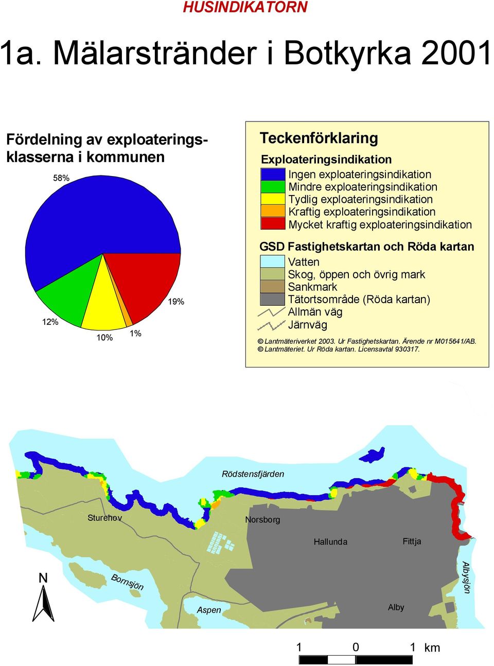 10% 1% 19% Rödstensfjärden Sturehov