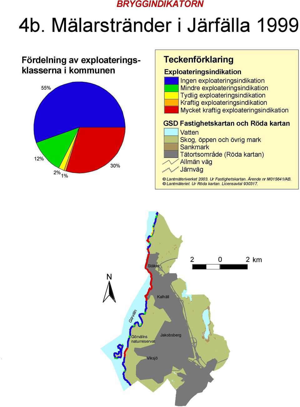 2% 1% 30% Stäket 2 0 2 km Kilometers