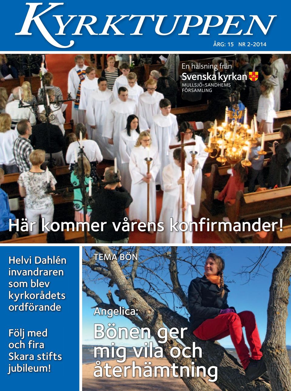 Medverkande Emma Thoren Elisabeth Sjdin Matl Vimeo: Svenska Kyrkan Mullsj Sandhem, Tron behver ocks vattnas av Hr kan du flja med i vardagsandakterna frn Nykyrka kyrka