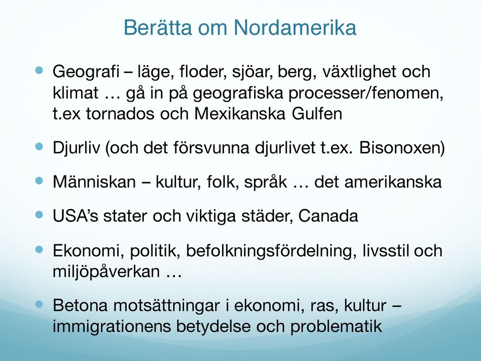 tornados och Mexi