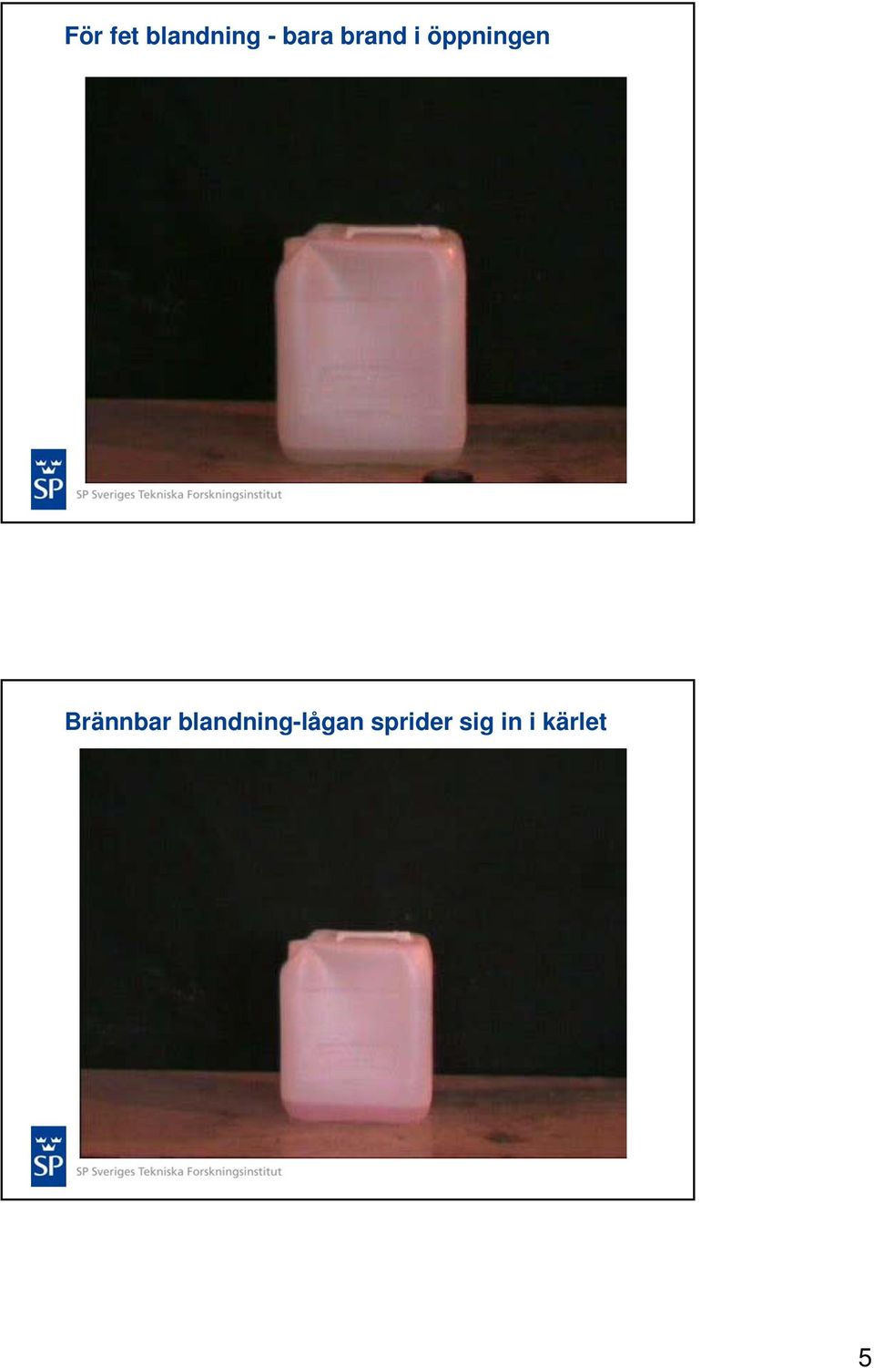 Brännbar