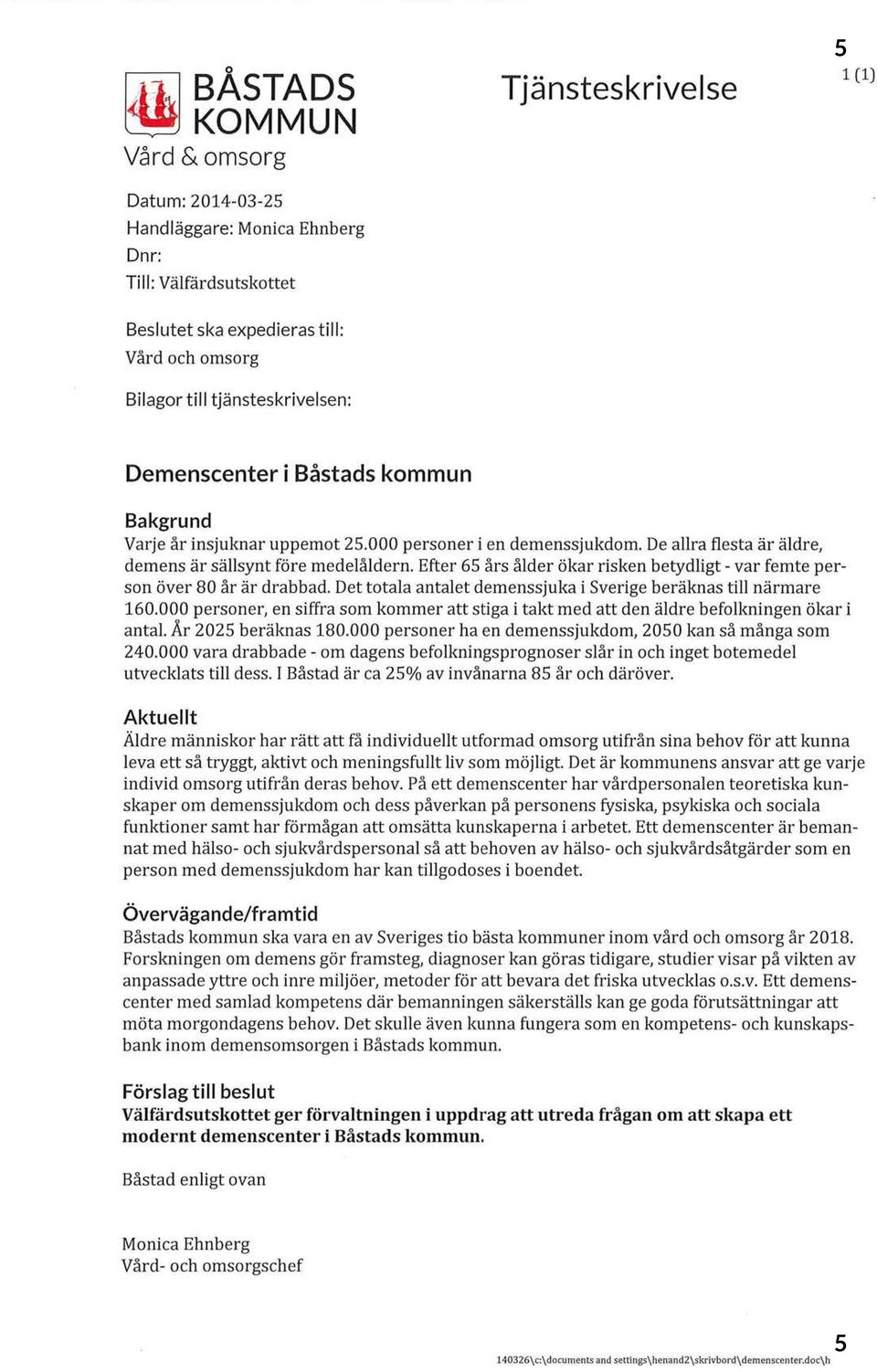 Efter 65 års ålder ökar risken betydligt- var femte person över 80 år är drabbad. Det totala antalet demenssjuka i Sverige beräknas till närmare 160.