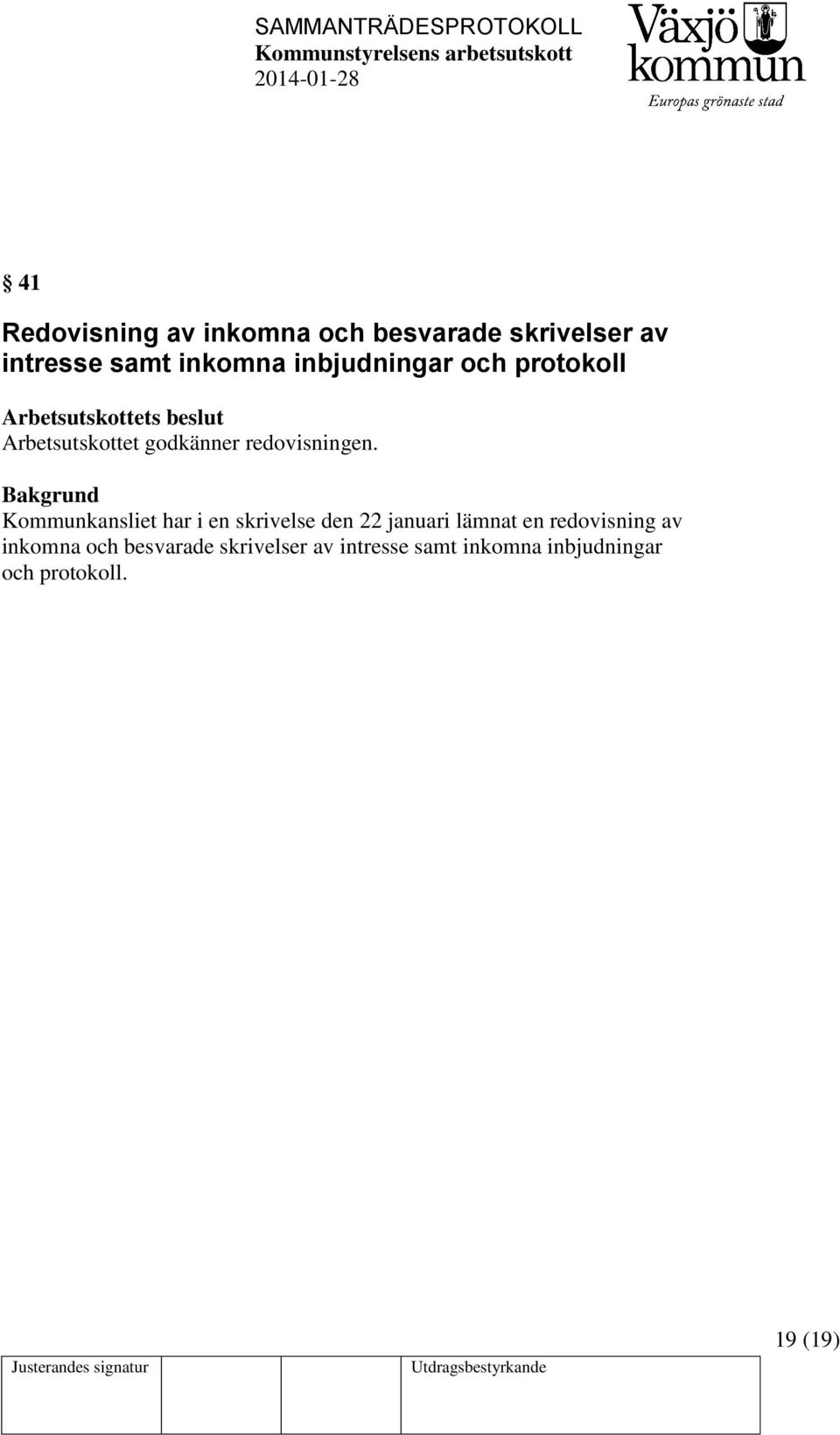 redovisningen.