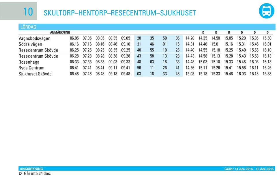 06.41 07.41 08.41 09.11 09.41 56 11 26 41 14.56 15.11 Sjukhuset Sköve 06. 07. 08. 09. 09. 15. 15. 14.50 15.01 15.10 15.13 15. 15.26 15. 15.05 15.16 15.25 15.28 15.