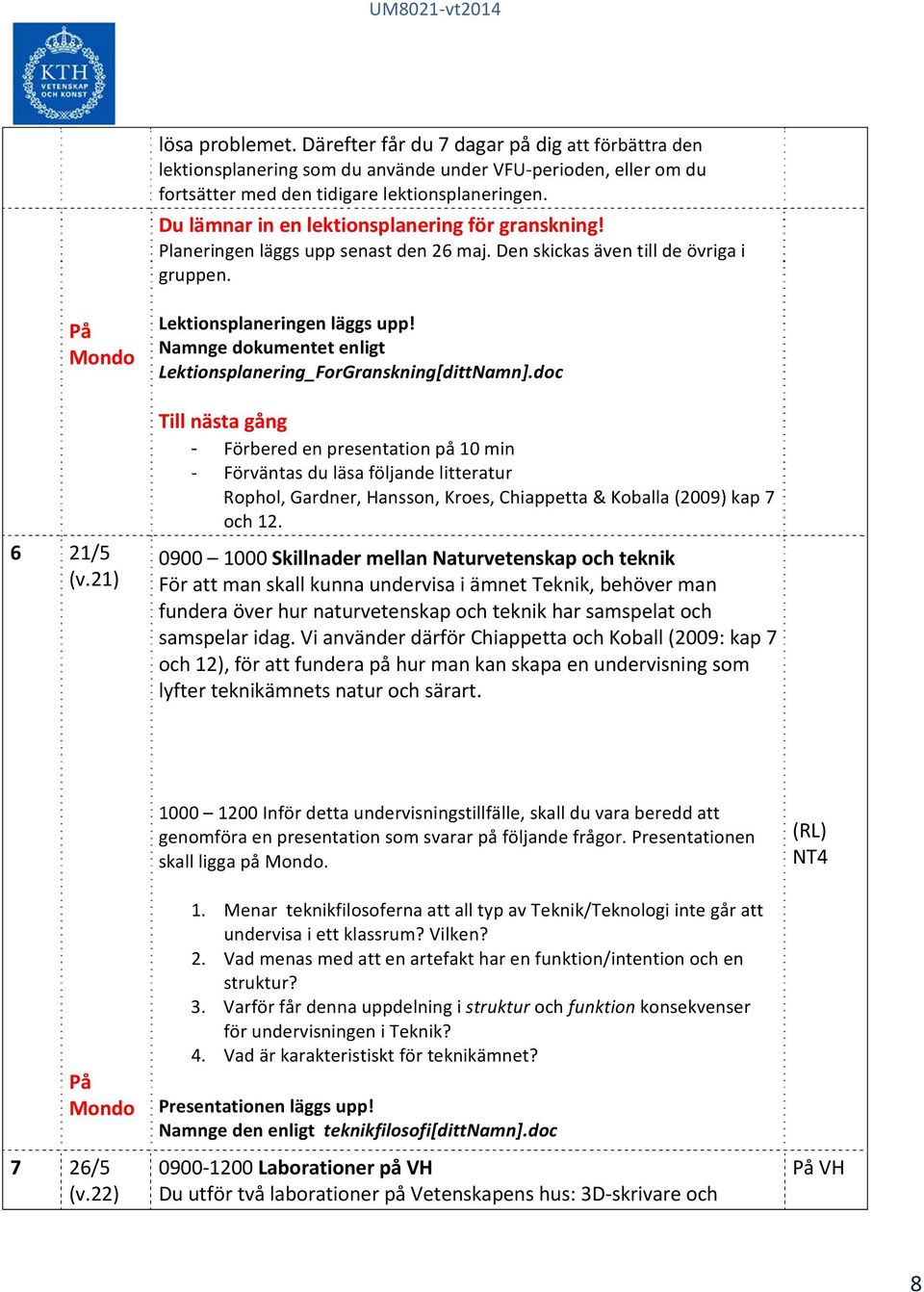 Namnge dokumentet enligt Lektionsplanering_ForGranskning[dittNamn].