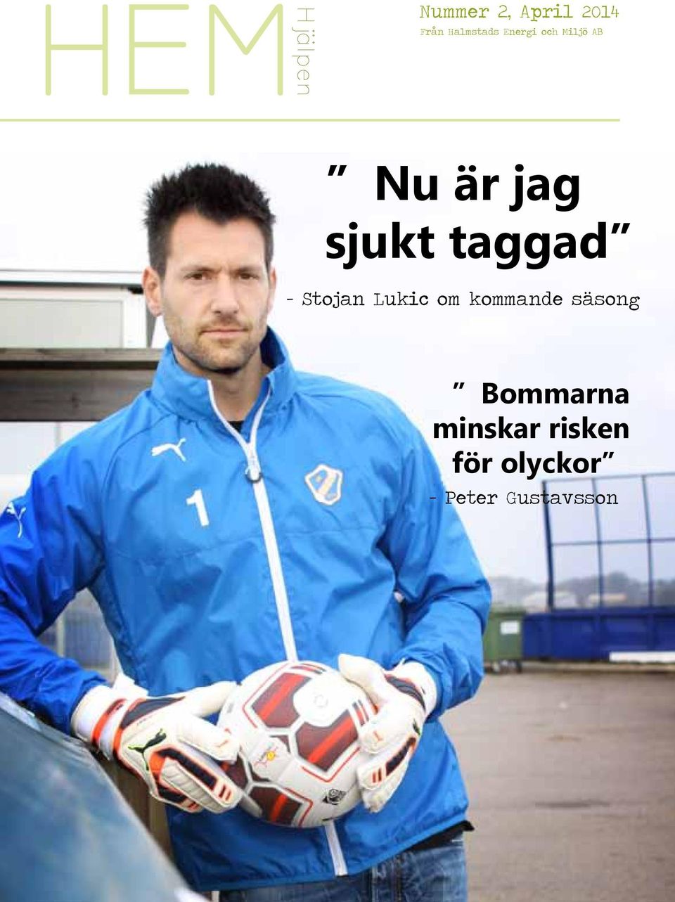 taggad - Stojan Lukic om kommande säsong