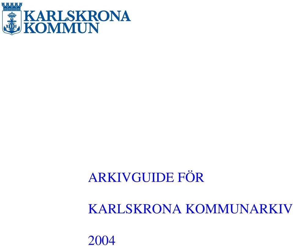 KARLSKRONA