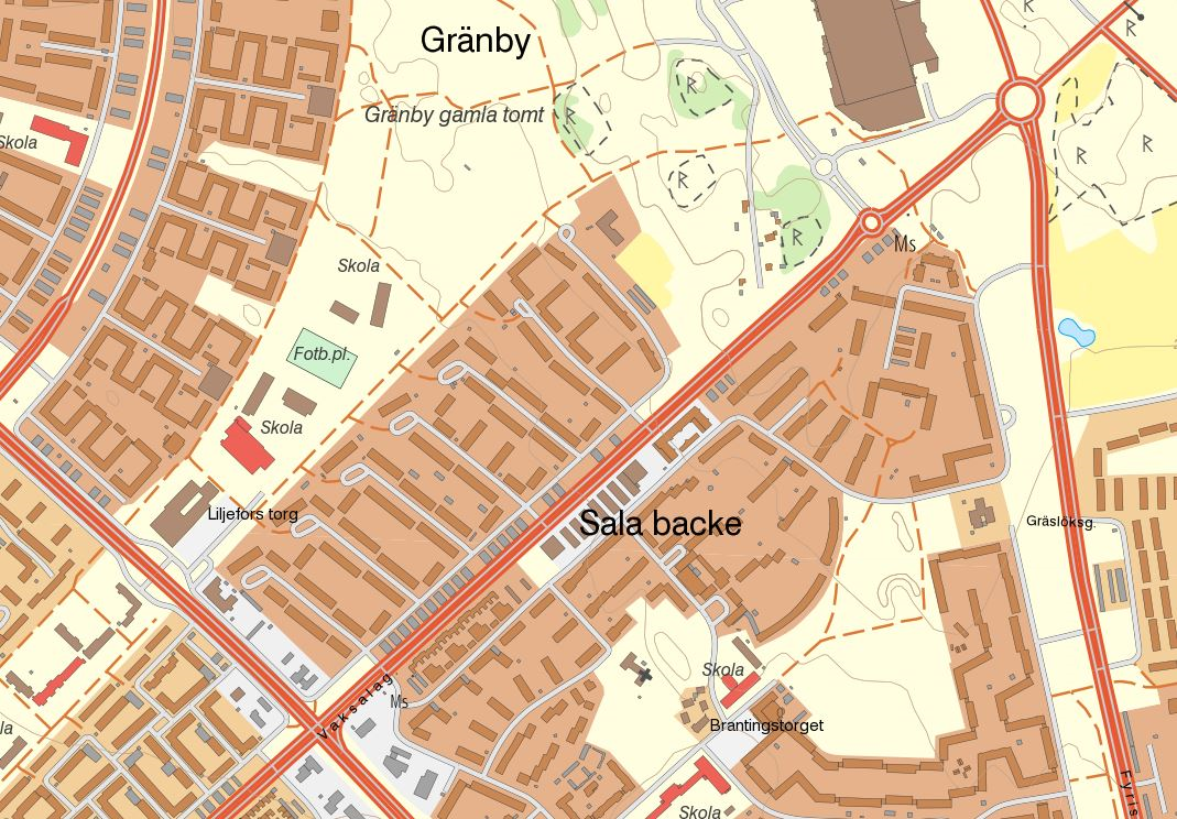 Uppdrag nr. 14U24760 Sida 4 (10) 2.1 2.2 Underlag - Skriftlig kontakt och information från planarkitekt Eleonore Albenius, Uppsala kommun, som handlägger detaljplanen.