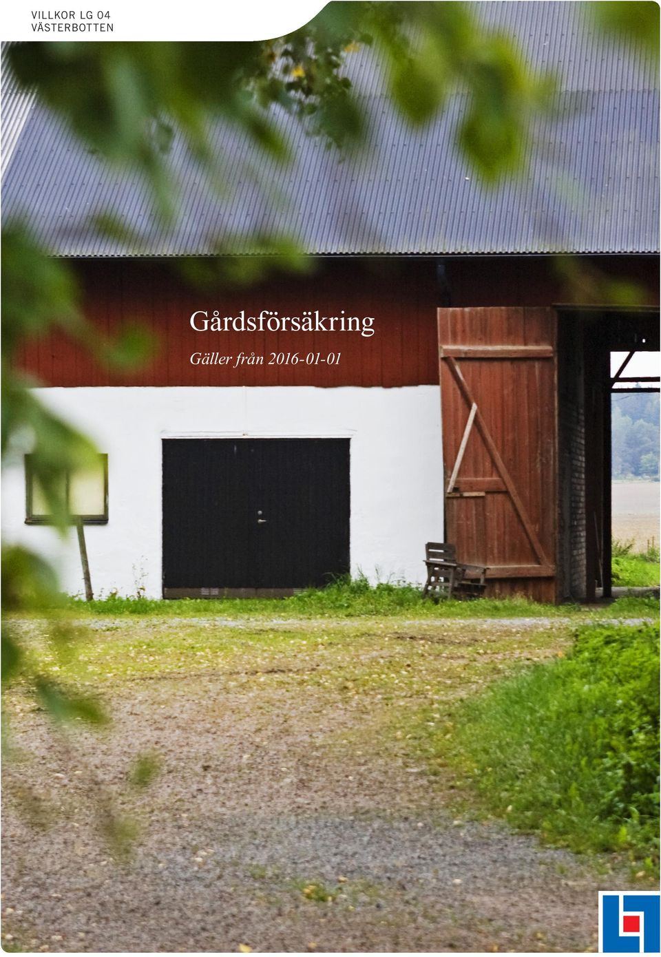 Gårdsförsäkring