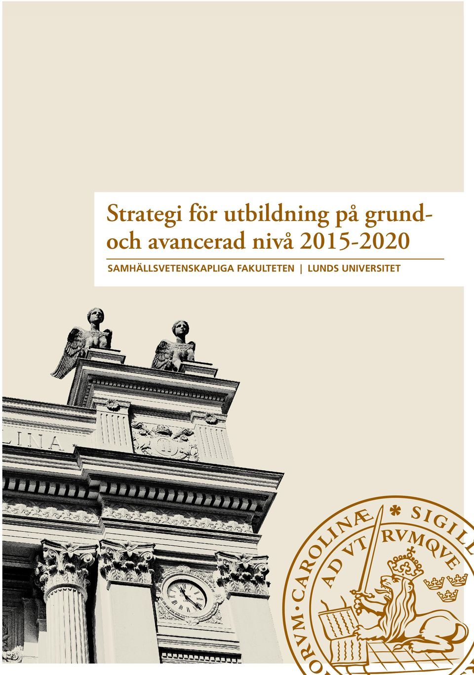 avancerad nivå 2015-2020 LUNDS UNIVERSITET