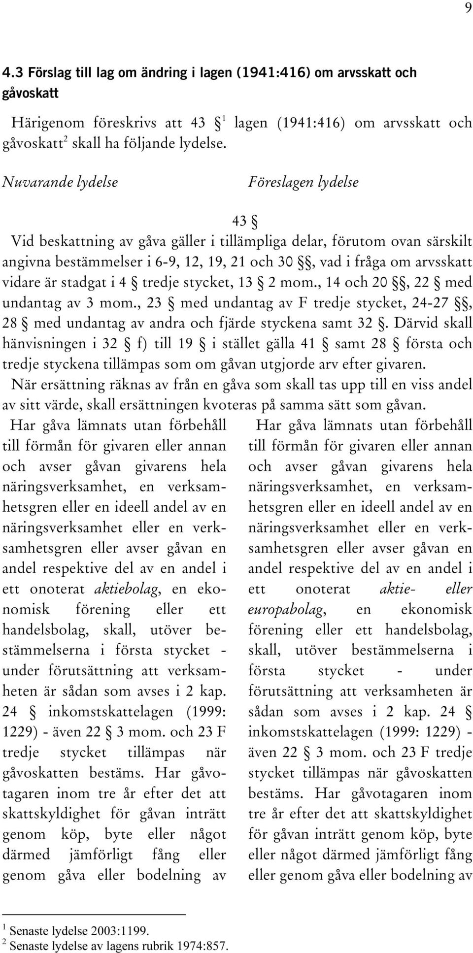 i fråga om arvsskatt vidare är stadgat i 4 tredje stycket, 13 2 mom., 14 och 20, 22 med undantag av 3 mom.