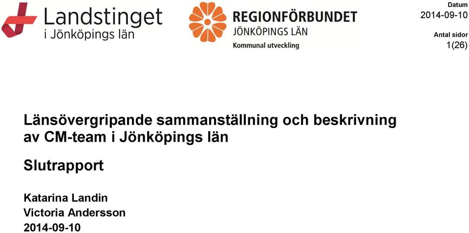 av CM-team i Jönköpings län
