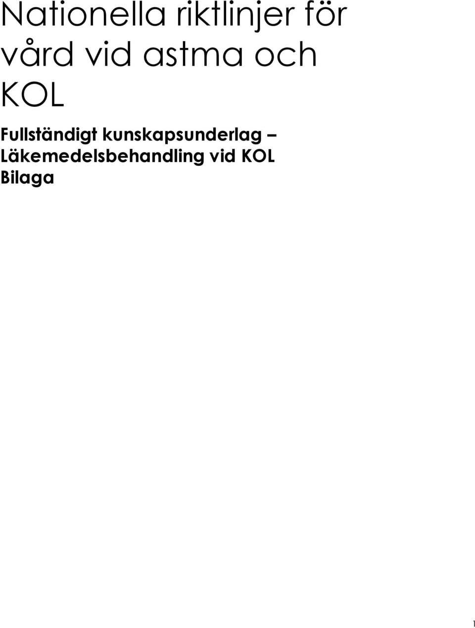 Fullständigt kunskaps