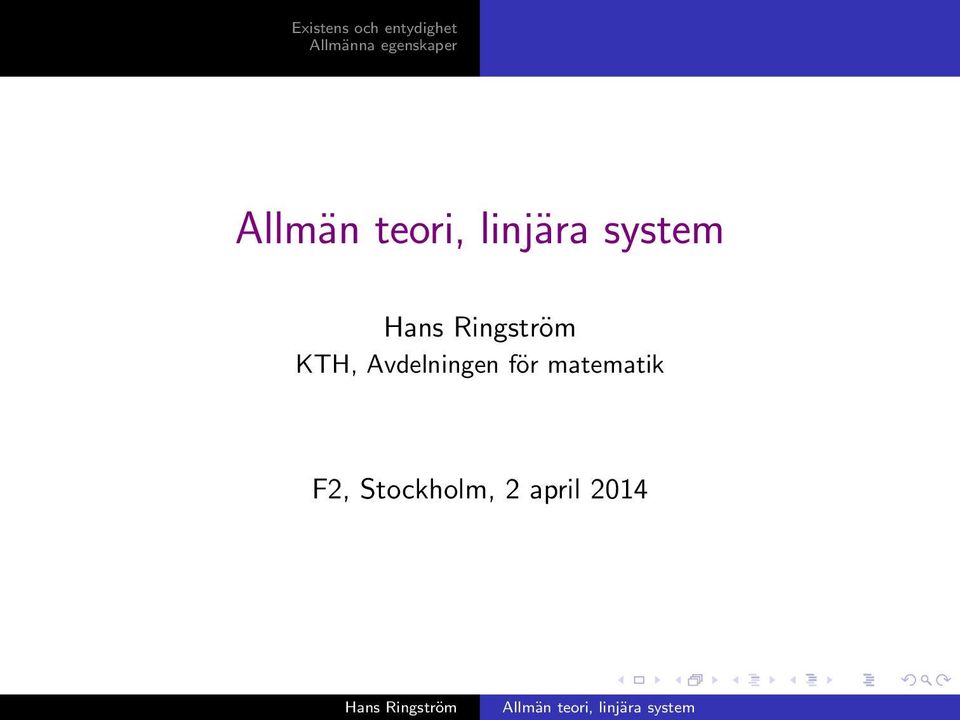 för matematik