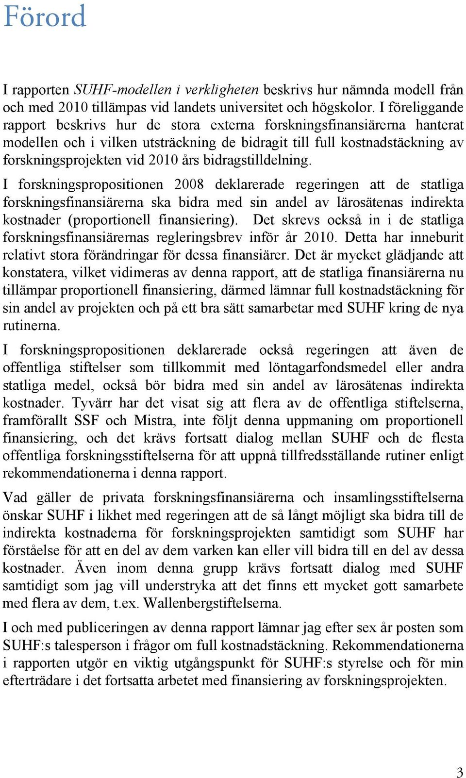 bidragstilldelning.