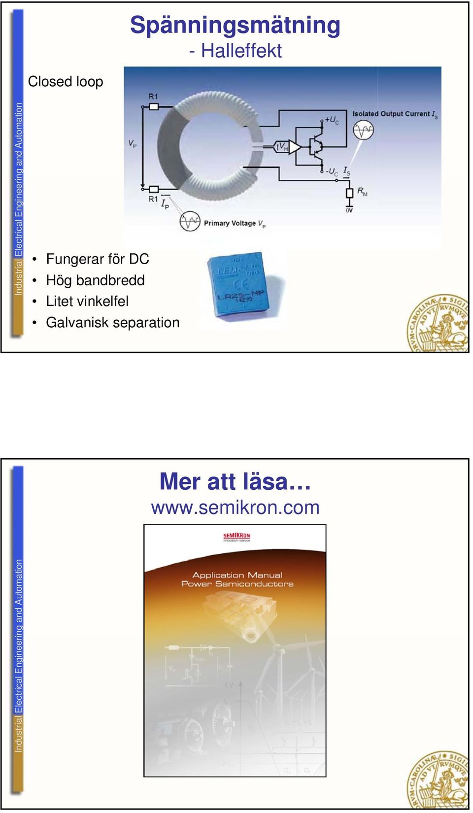 bandbredd Litet vinkelfel