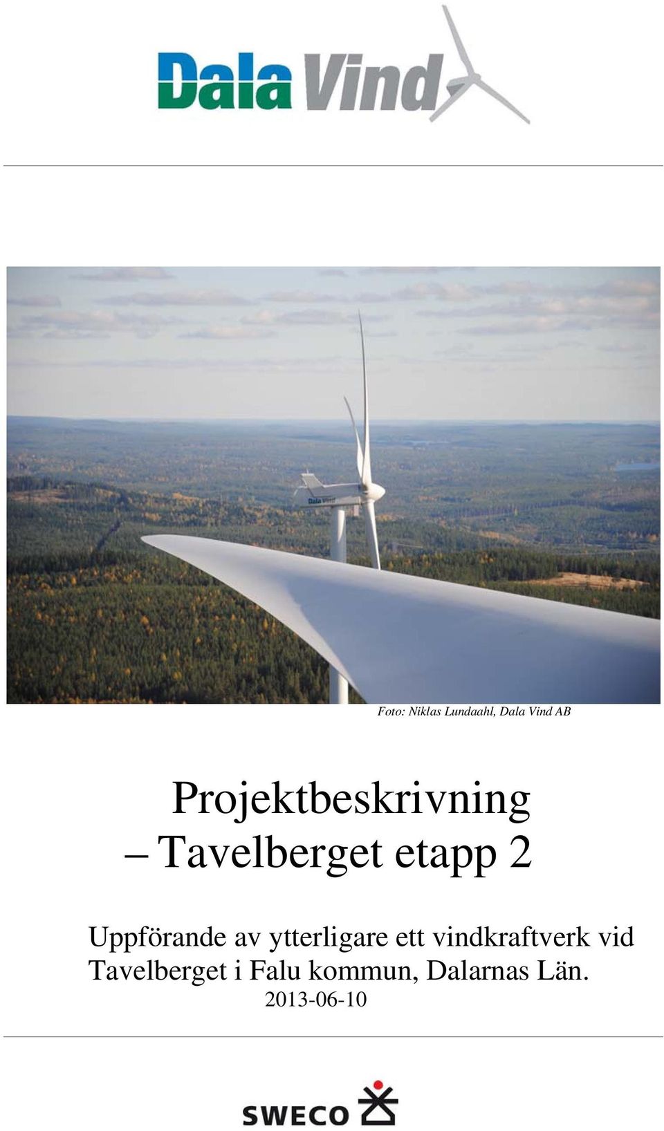Uppförande av ytterligare ett vindkraftverk