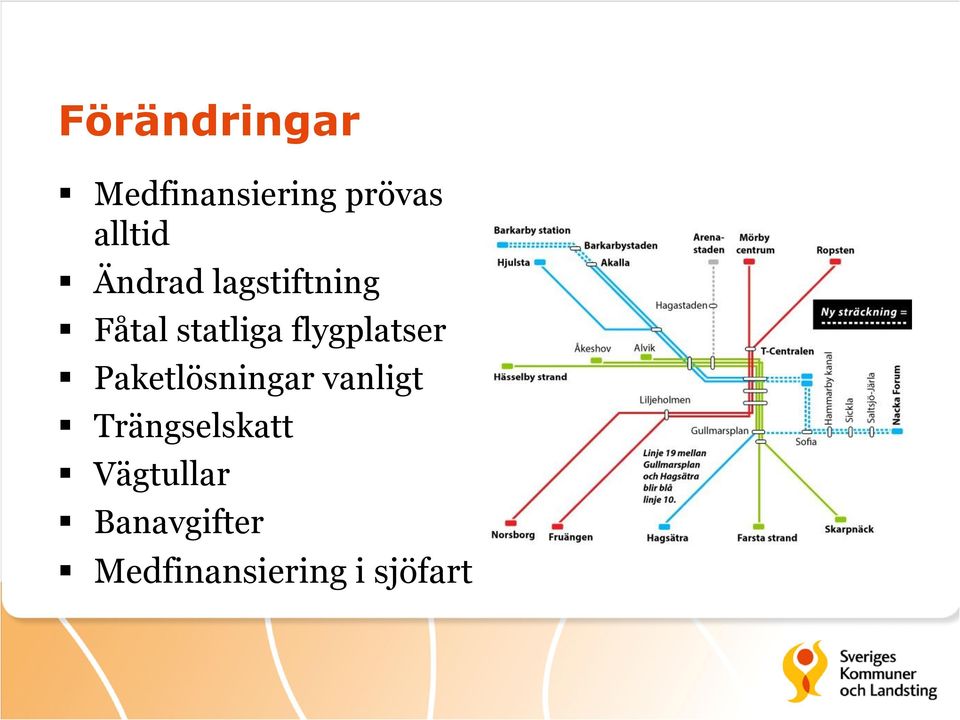 flygplatser Paketlösningar vanligt