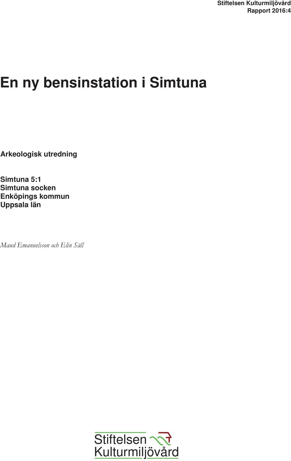 Simtuna 5:1 Simtuna socken Enköpings kommun Uppsala