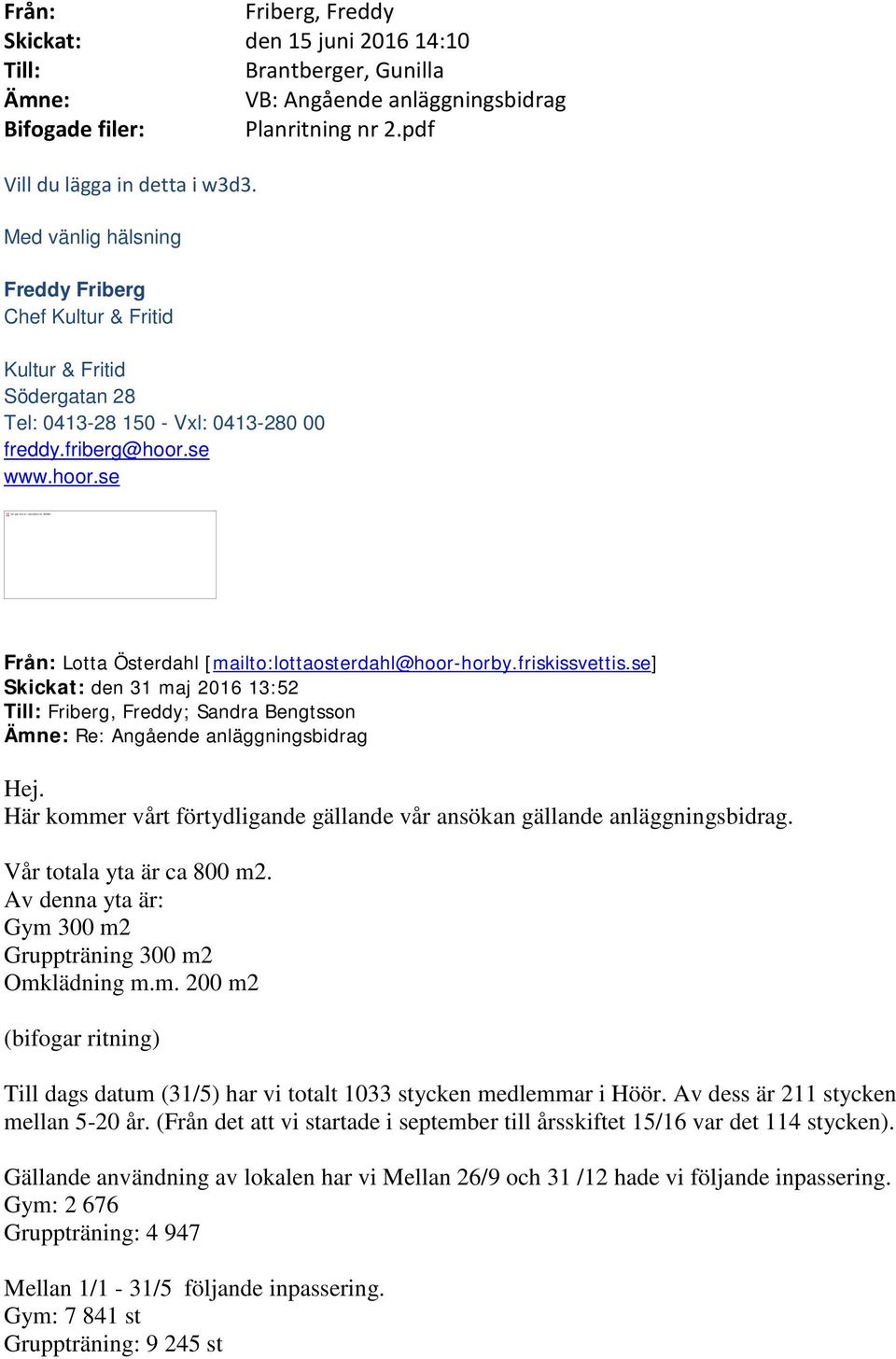 se www.hoor.se Från: Lotta Österdahl [mailto:lottaosterdahl@hoor-horby.friskissvettis.
