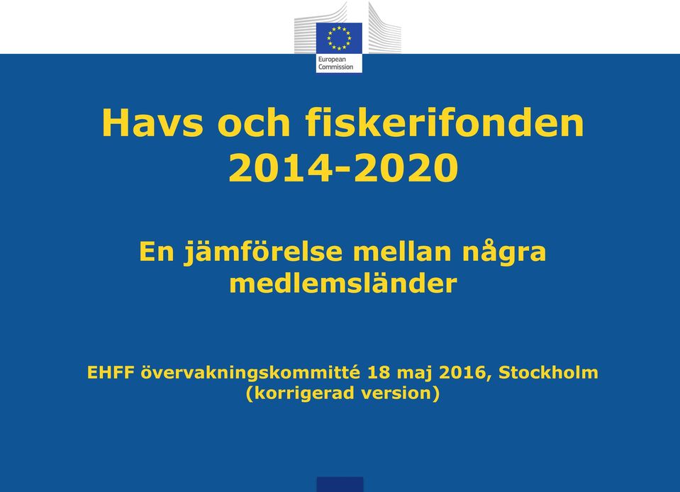 medlemsländer EHFF