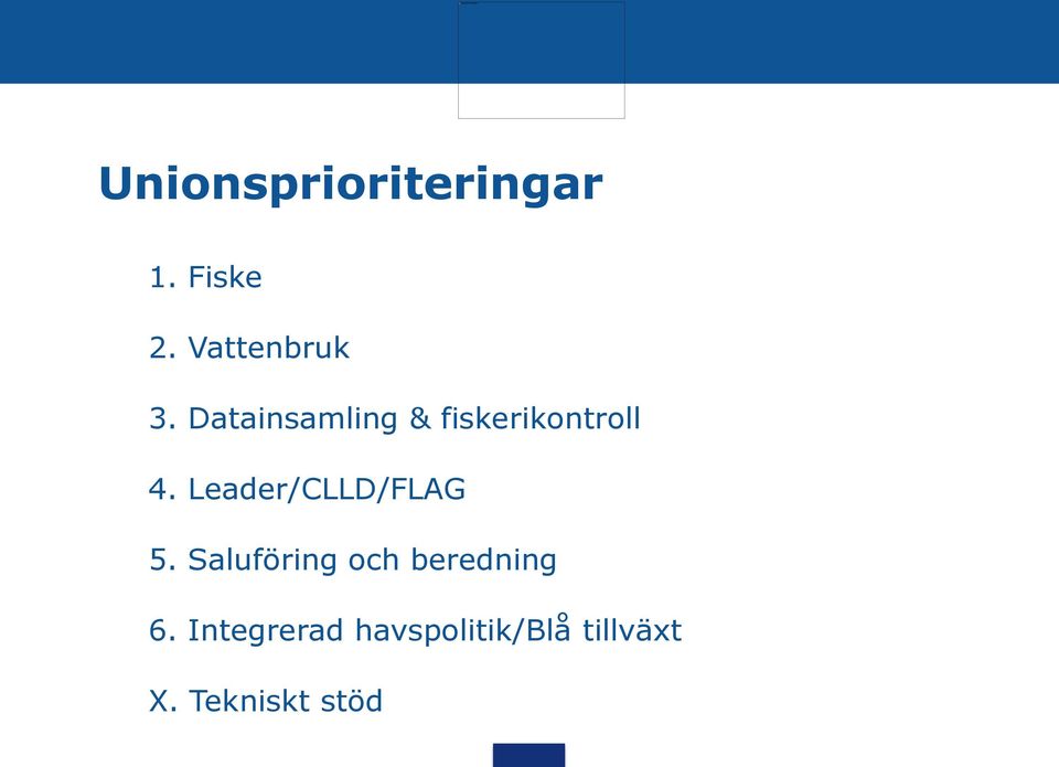 Leader/CLLD/FLAG 5.