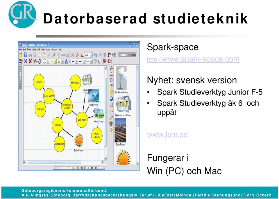 com Nyhet: svensk version Spark Studieverktyg