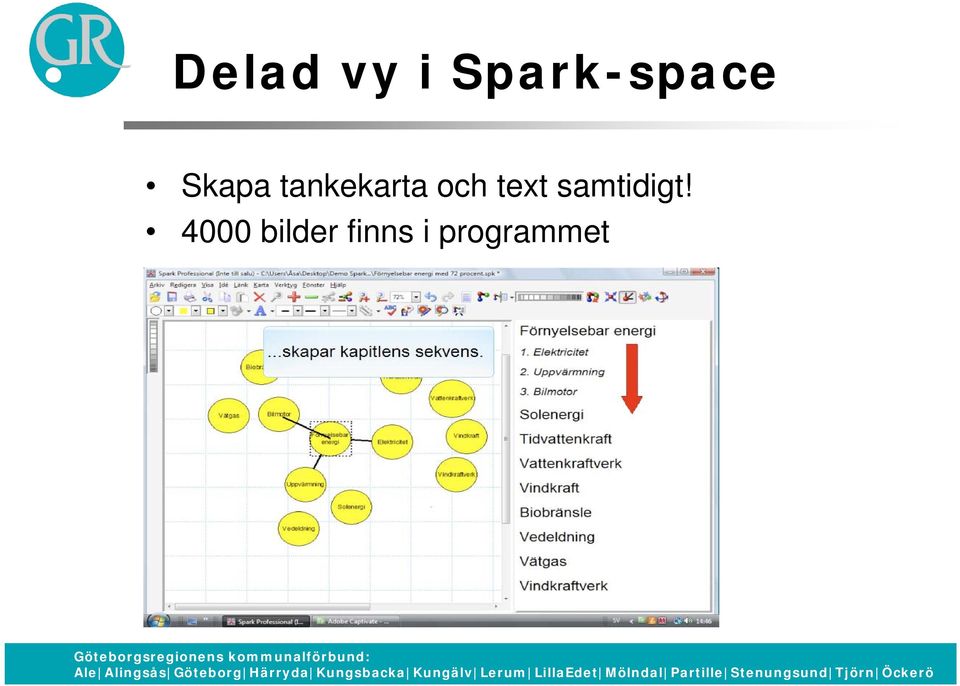 text samtidigt!