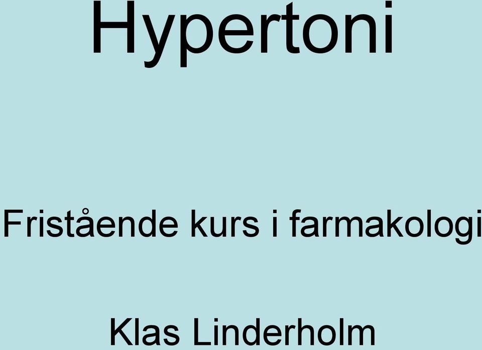 kurs i