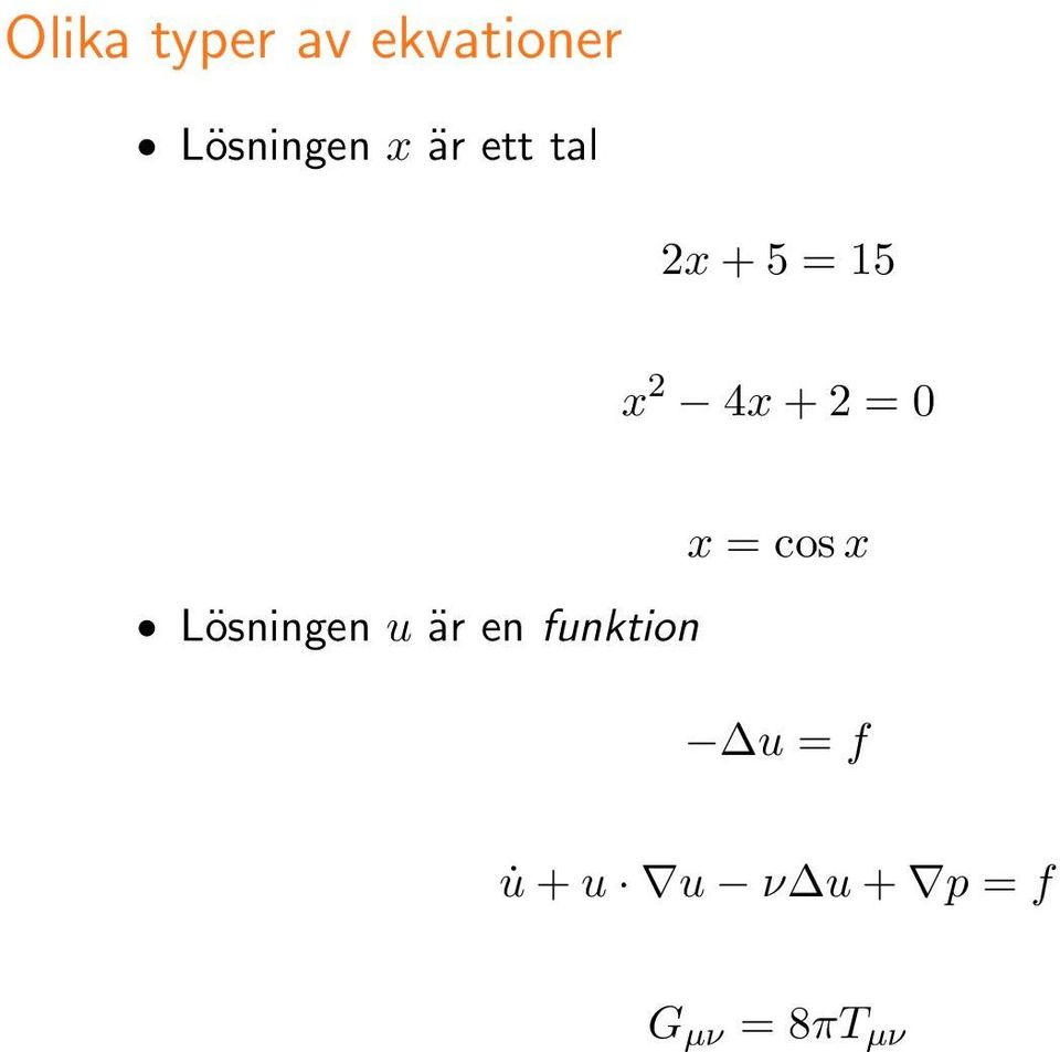 2sningen u 0 1r en funktion x = cos x 6с1 6р2u = f