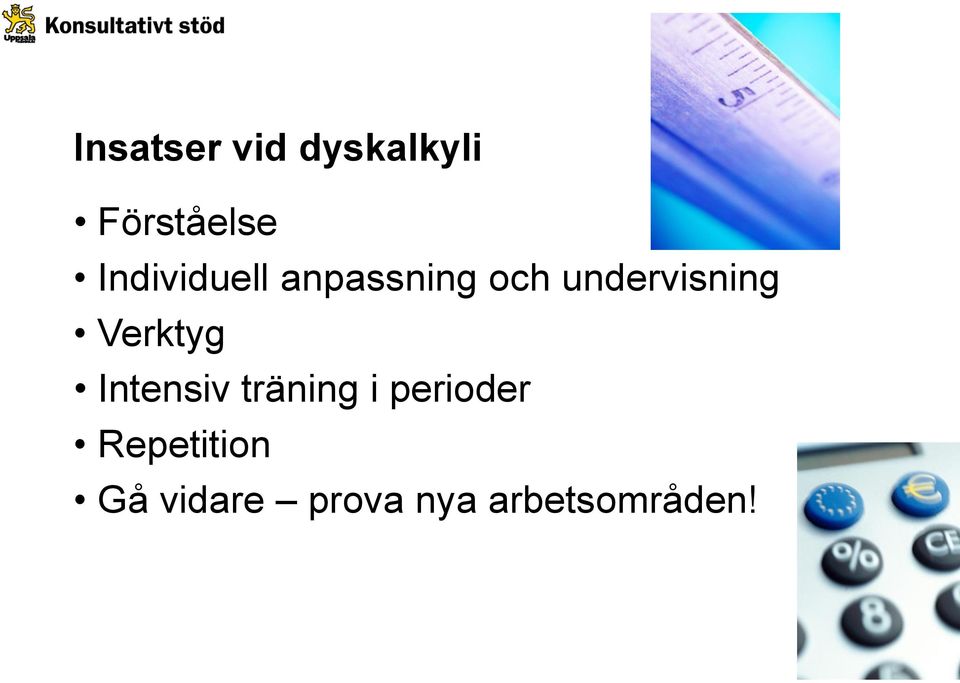 undervisning Verktyg Intensiv träning