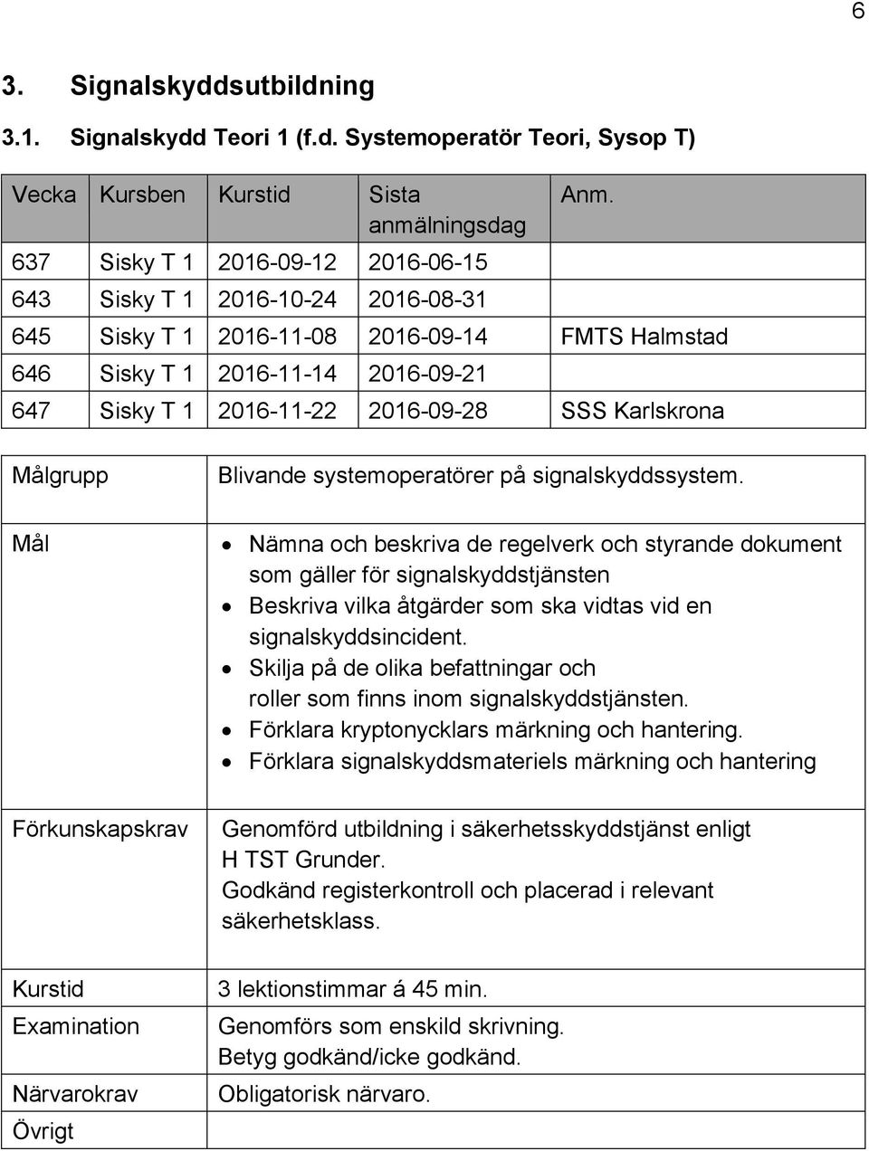 ing 3.1. Signalskydd