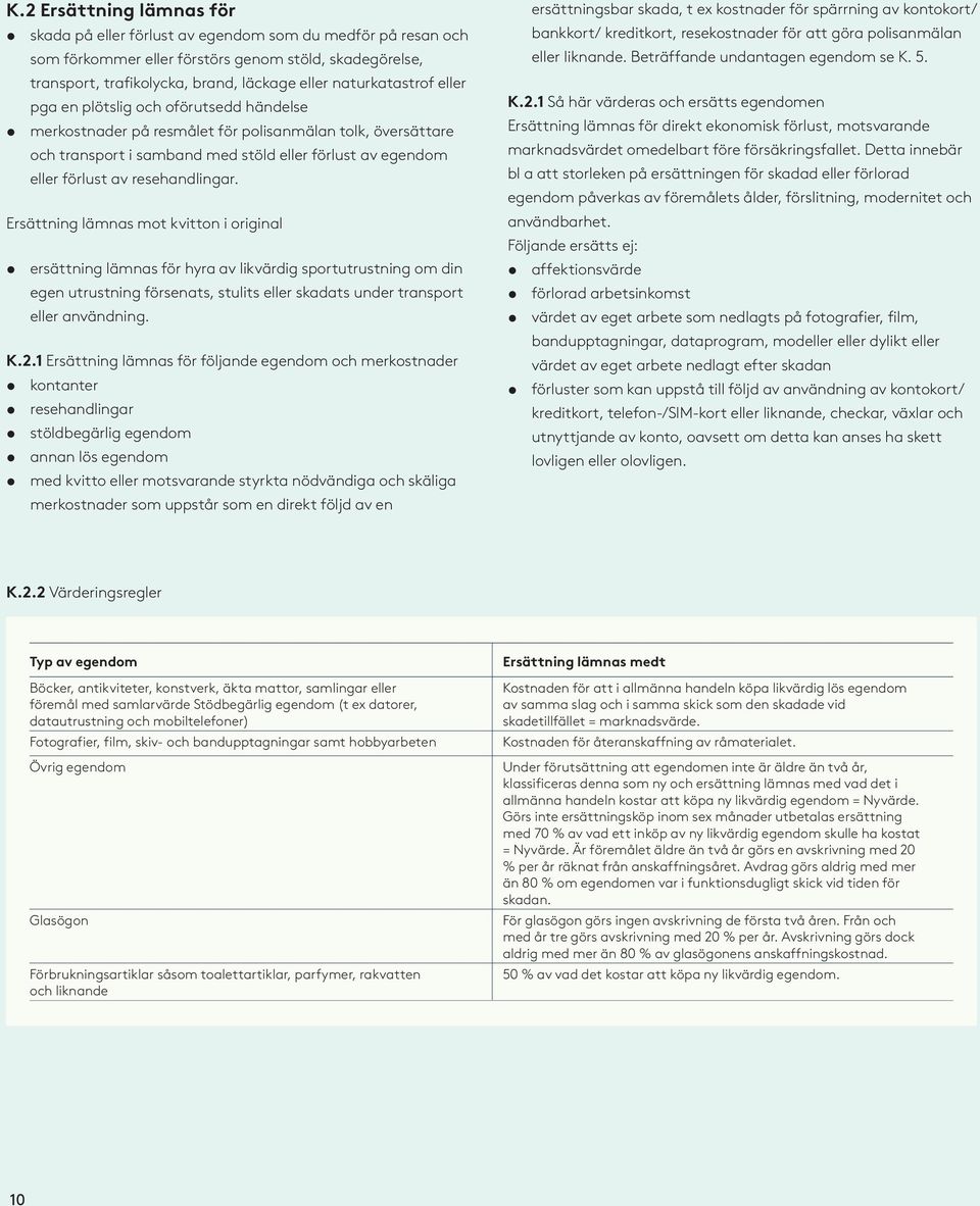 resehandlingar.